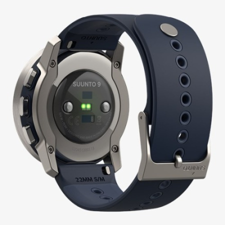 Suunto 9 Peak Granite Blue Titanium, синие Suunto 9 Peak Granite Blue Titanium, синие