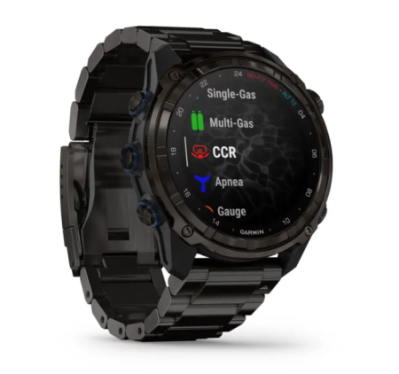 Garmin DESCENT MK3i  Cерый DLC Titanium с титановым ремешком DLC