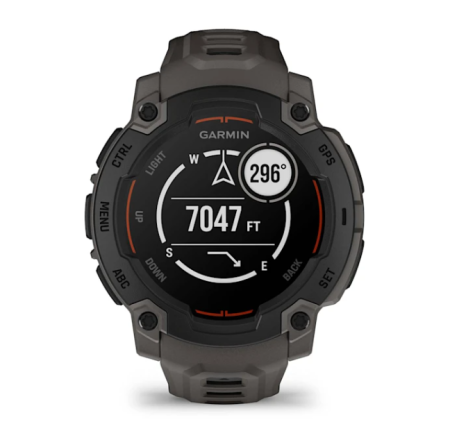 Garmin INSTINCT E, 45 мм,  Black with Charcoal Band Garmin INSTINCT E, 45 мм,  Black with Charcoal Band