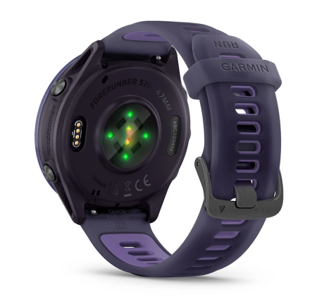 Garmin  FORERUNNER 570 47mm Purple with Indigo Garmin  FORERUNNER 570 47mm Purple with Indigo