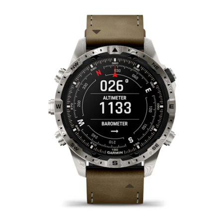 Garmin MARQ  Adventurer (Gen 2) Damascus Steel Edition