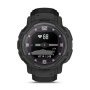 Garmin INSTINCT Crossover Solar - Tactical Edition, черный