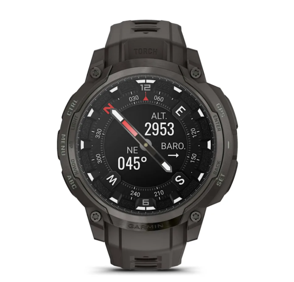 Garmin IINSTINCT Crossover AMOLED Charcoal