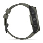 Часы Garmin Tactix 8 - 51 мм, Amoled, Cerakote Coating, оливково-серый