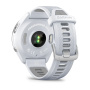 Garmin FORERUNNER 965 белые, титановый безель, с белым ремешком Garmin FORERUNNER 965 белые, титановый безель, с белым ремешком