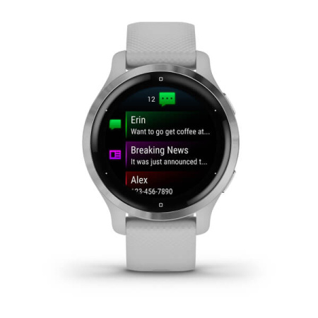Garmin VENU 2S серебристые