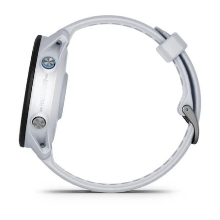 Garmin FORERUNNER 955 с белым ремешком Garmin FORERUNNER 955 с белым ремешком