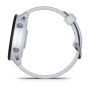 Garmin FORERUNNER 955 с белым ремешком Garmin FORERUNNER 955 с белым ремешком