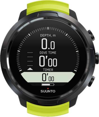 Suunto D5 Black Lime Suunto D5 Black Lime