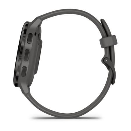 Garmin VENU 3S серый с темно-серым безелем Garmin VENU 3S серый с темно-серым безелем