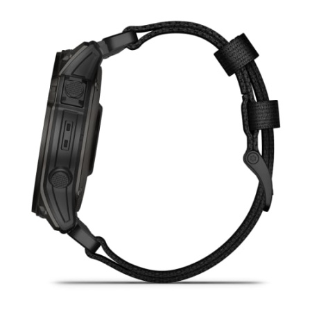 Garmin TACTIX 7 AMOLED edition, черный нейлоновый ремешок