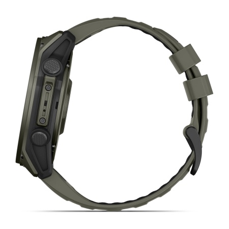 Часы Garmin Tactix 8 - 51 мм, Amoled, Cerakote Coating, оливково-серый