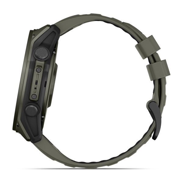 Часы Garmin Tactix 8 - 51 мм, Amoled, Cerakote Coating, оливково-серый