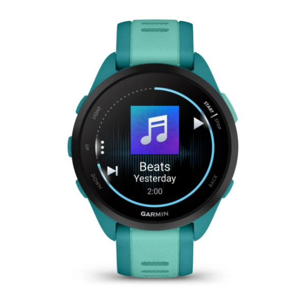 Garmin FORERUNNER 165 Music Аквамарин Garmin FORERUNNER 165 Music Аквамарин