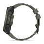 Часы Garmin Tactix 8 - 51 мм, Amoled, Cerakote Coating, оливково-серый