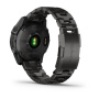 Garmin FENIX 7 Sapphire Solar титановый угольно-серый DLC с угольно-серым титановым DLC браслетом