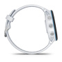 Garmin FORERUNNER 255 Music с белым ремешком