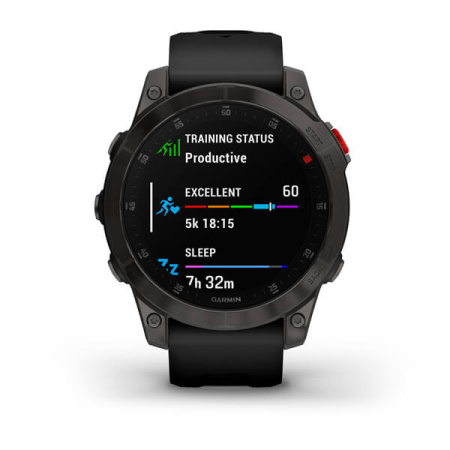 Garmin EPIX (Gen 2) Sapphire титановый черный DLC