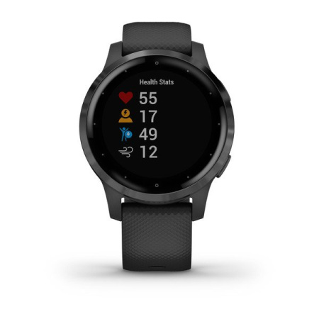 Garmin VIVOACTIVE 4S черные с серым безелем