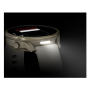 Garmin VENU 4 41 mm, Lunar Gold with Bone Silicone Band and Light Sand Leather Band