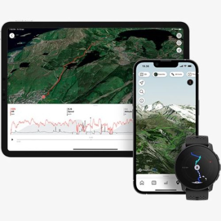 Suunto 9 Peak All Black, черные Suunto 9 Peak All Black, черные