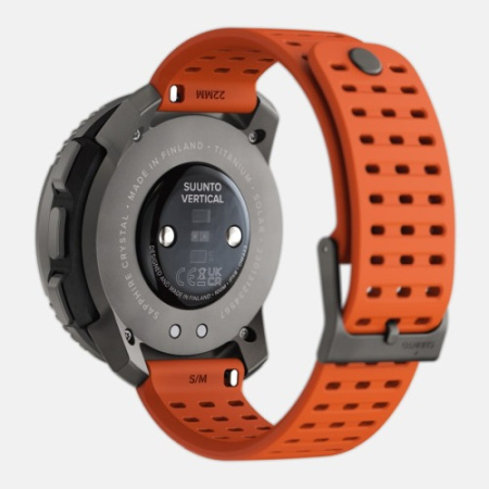 Suunto Vertical Titanium Solar Canyon, оранжевые Suunto Vertical Titanium Solar Canyon, оранжевые