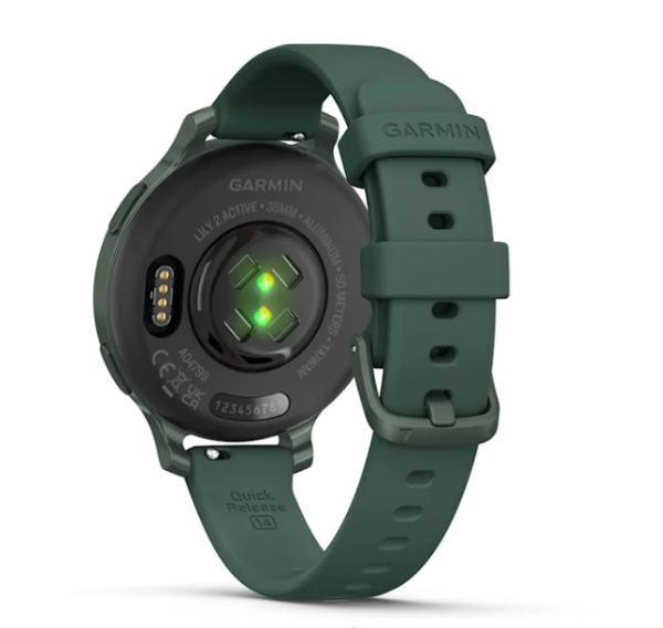 Garmin LILY 2 Active Яшмово-зеленые с яшмово-зеленым силиконовым ремешком Garmin LILY 2 Active Яшмово-зеленые с яшмово-зеленым силиконовым ремешком