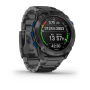 Garmin DESCENT MK2I Комплект, титановые с DLC-покрытием и черным титановым ремешком + датчик Descent T1
