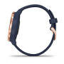 Garmin VIVOMOVE 3S розовое золото циферблат с темно-синим ремешком Garmin VIVOMOVE 3S розовое золото циферблат с темно-синим ремешком