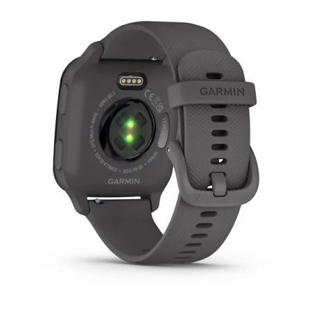 Garmin VENU Sq 2 серый с серым алюминиевым безелем