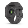 Garmin VENU Sq 2 серый с серым алюминиевым безелем