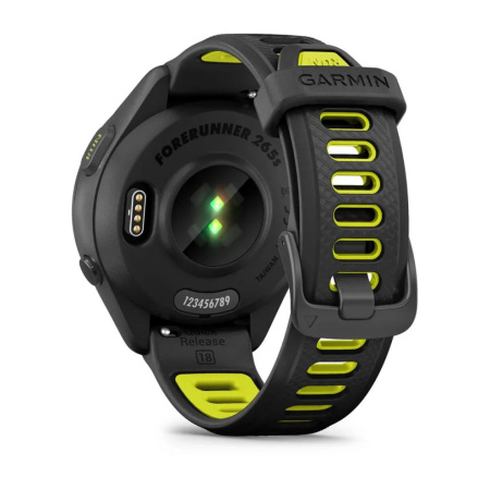 Garmin FORERUNNER 265S черный