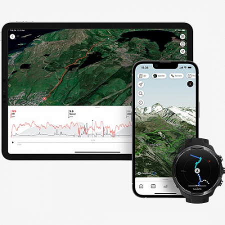 Suunto 9 Baro Black, черные Suunto 9 Baro Black, черные