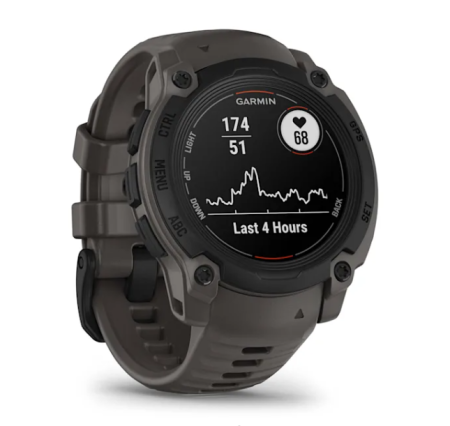 Garmin INSTINCT E, 40 мм,  Black with Charcoal Band