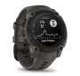 Garmin INSTINCT E, 40 мм,  Black with Charcoal Band