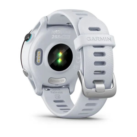 Garmin FORERUNNER 255S Music с белым ремешком Garmin FORERUNNER 255S Music с белым ремешком