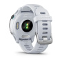 Garmin FORERUNNER 255S Music с белым ремешком Garmin FORERUNNER 255S Music с белым ремешком