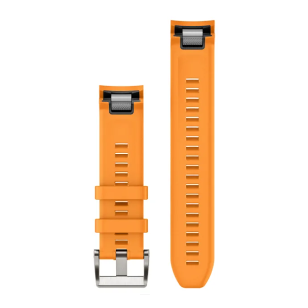 Garmin QUICKFIT 22 ММ (силикон) Spark Orange Garmin QUICKFIT 22 ММ (силикон) Spark Orange