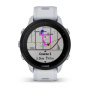 Garmin FORERUNNER 955 с белым ремешком Garmin FORERUNNER 955 с белым ремешком