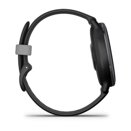 Garmin VIVOACTIVE 5 черные с серым безелем и силиконовым ремешком Garmin VIVOACTIVE 5 черные с серым безелем и силиконовым ремешком