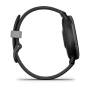 Garmin VIVOACTIVE 5 черные с серым безелем и силиконовым ремешком Garmin VIVOACTIVE 5 черные с серым безелем и силиконовым ремешком