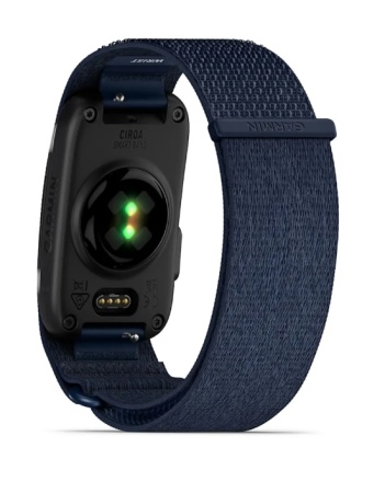Умный браслет Garmin CIRQA, размер S-M (синий)