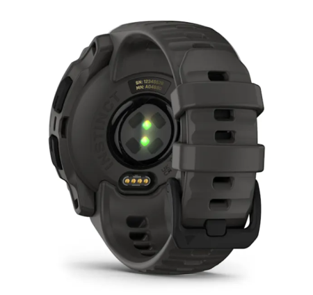 Garmin INSTINCT E, 40 мм,  Black with Charcoal Band