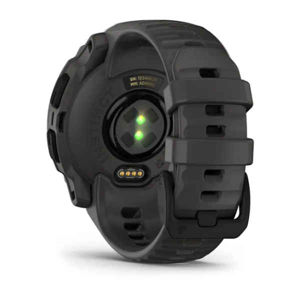 Garmin INSTINCT E, 40 мм,  Black with Charcoal Band Garmin INSTINCT E, 40 мм,  Black with Charcoal Band