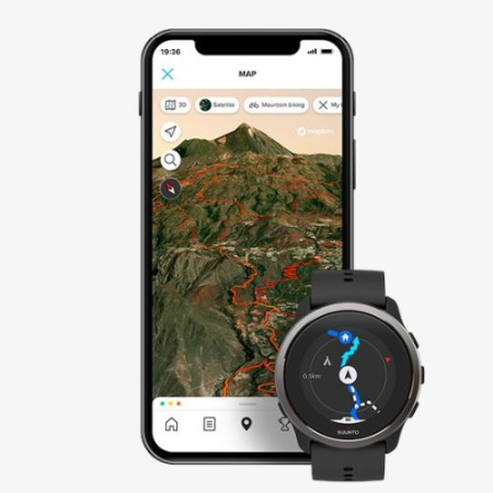 Suunto 5 Peak Ridge Sand Multicolor , светло-серые