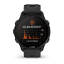Garmin FORERUNNER 955 Solar с черным ремешком