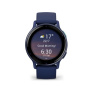 Garmin VIVOACTIVE 5 синие с металлически-синим безелем и силиконовым ремешком Garmin VIVOACTIVE 5 синие с металлически-синим безелем и силиконовым ремешком