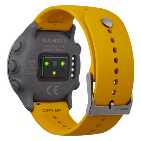 Suunto 5 Peak Ochre, оранжевые Suunto 5 Peak Ochre, оранжевые