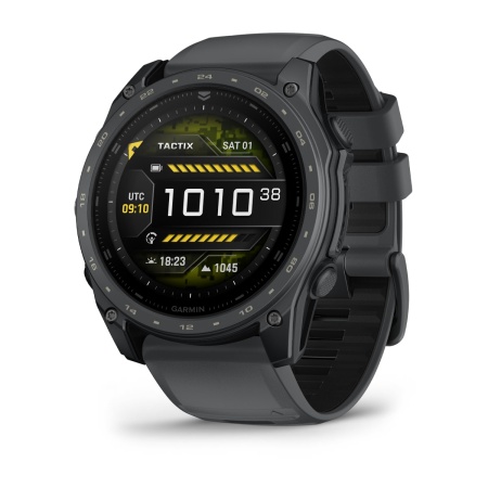 Часы Garmin Tactix 8 - 51 мм, Amoled, Cerakote Coating, серый