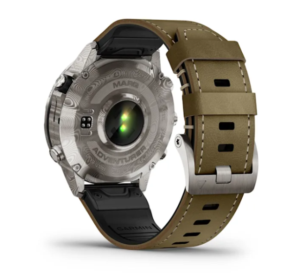 Garmin MARQ  Adventurer (Gen 2) Damascus Steel Edition Garmin MARQ  Adventurer (Gen 2) Damascus Steel Edition